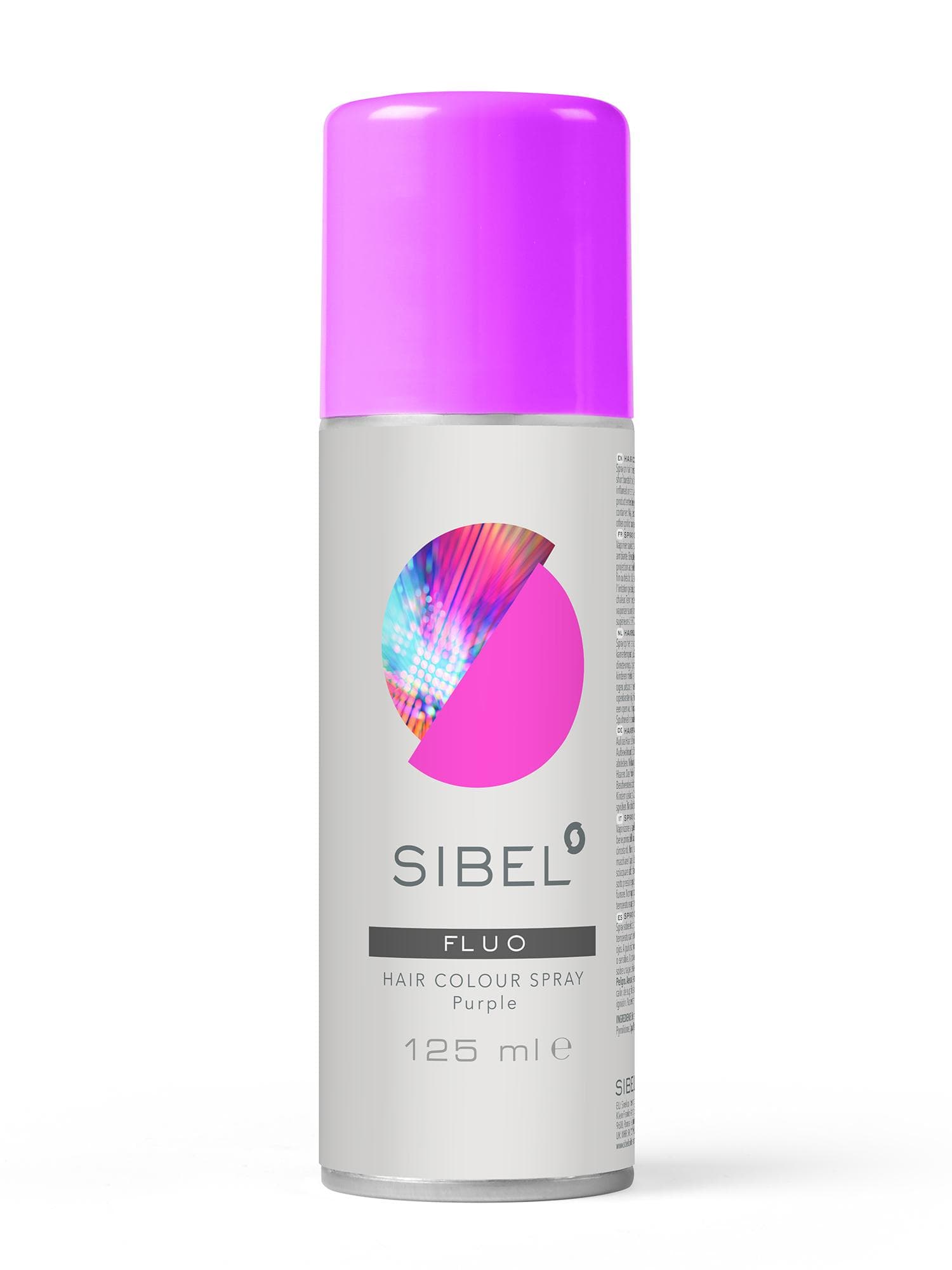 Koloryzujący spray do włosów Sibel Hair Colour - fioletowy
