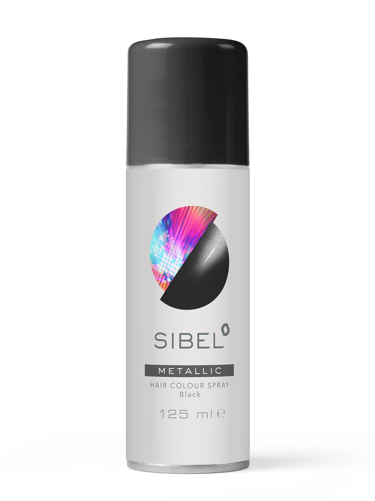 Koloryzujący spray do włosów Sibel Hair Colour - czarny
