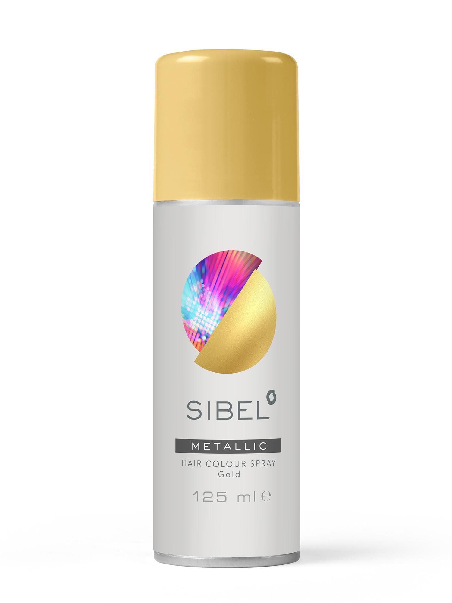 Koloryzujący spray do włosów Sibel Hair Colour - złoty