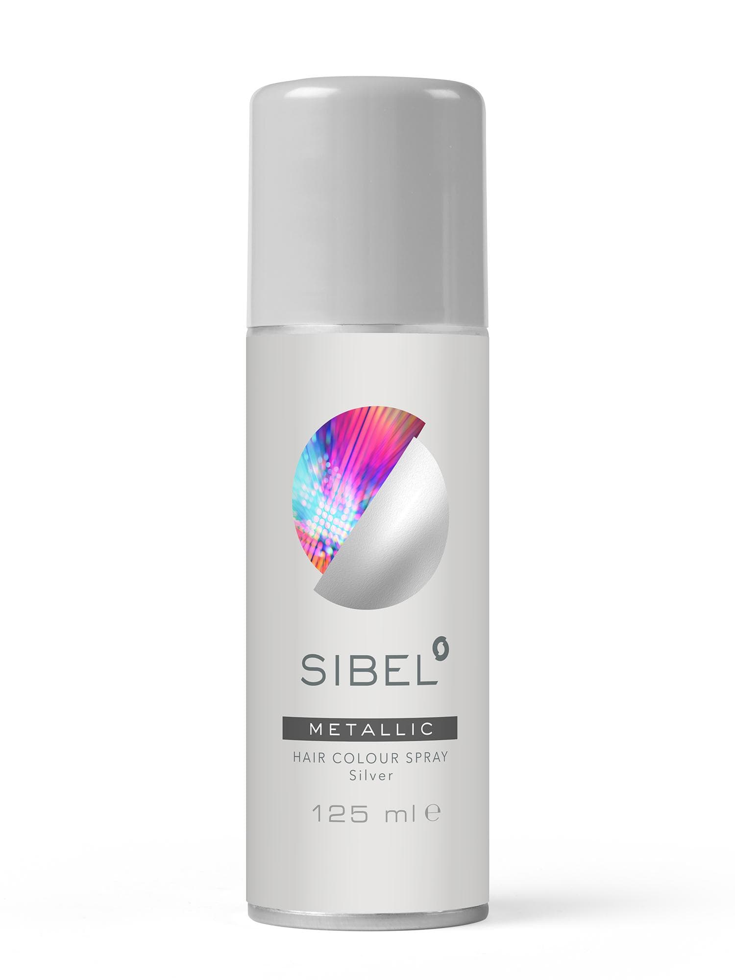 Koloryzujący spray do włosów Sibel Hair Colour - srebrny