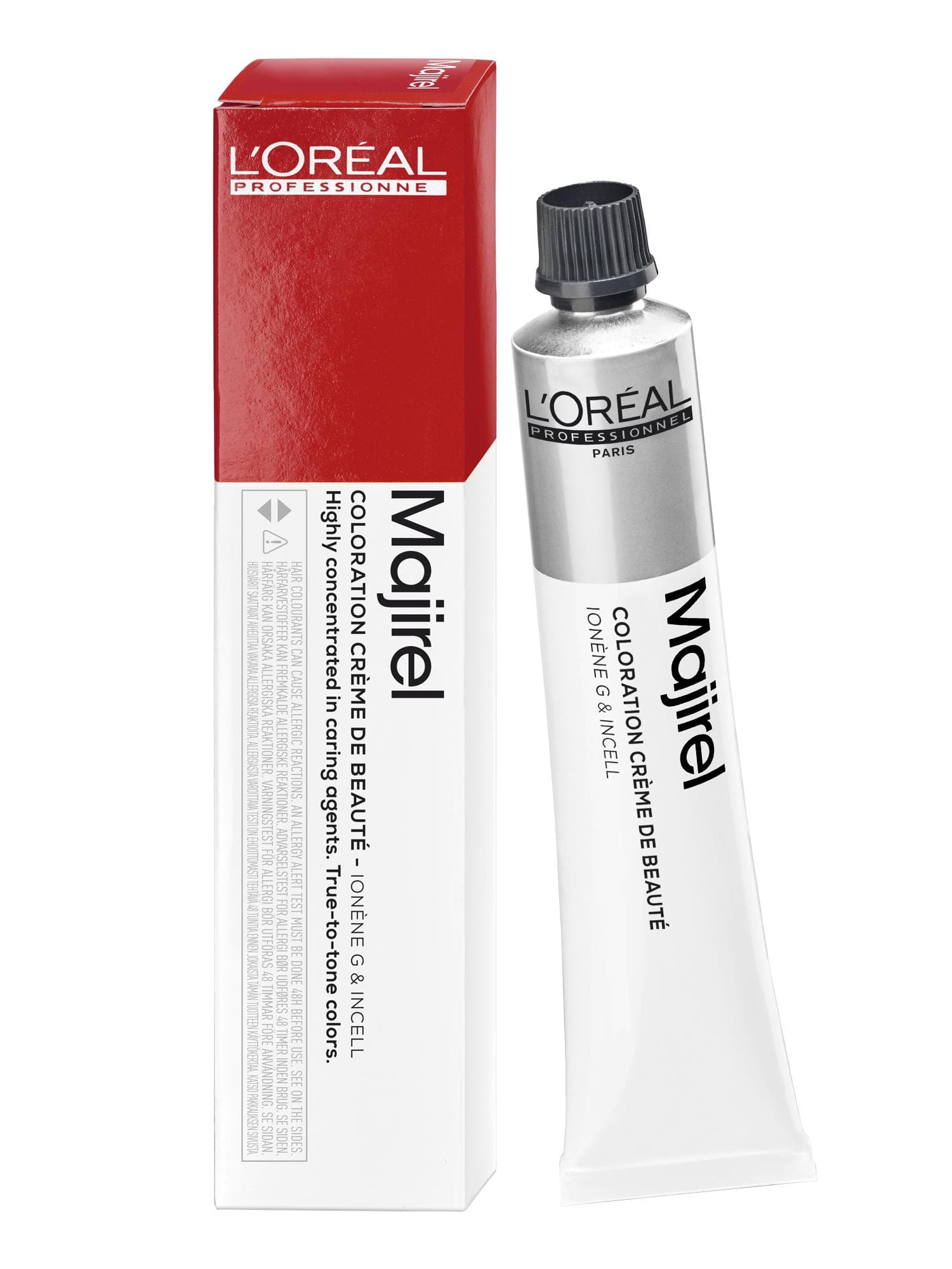 Farba do włosów Loréal Majirouge - C6.64 ciemny blond czerwono-miedziany