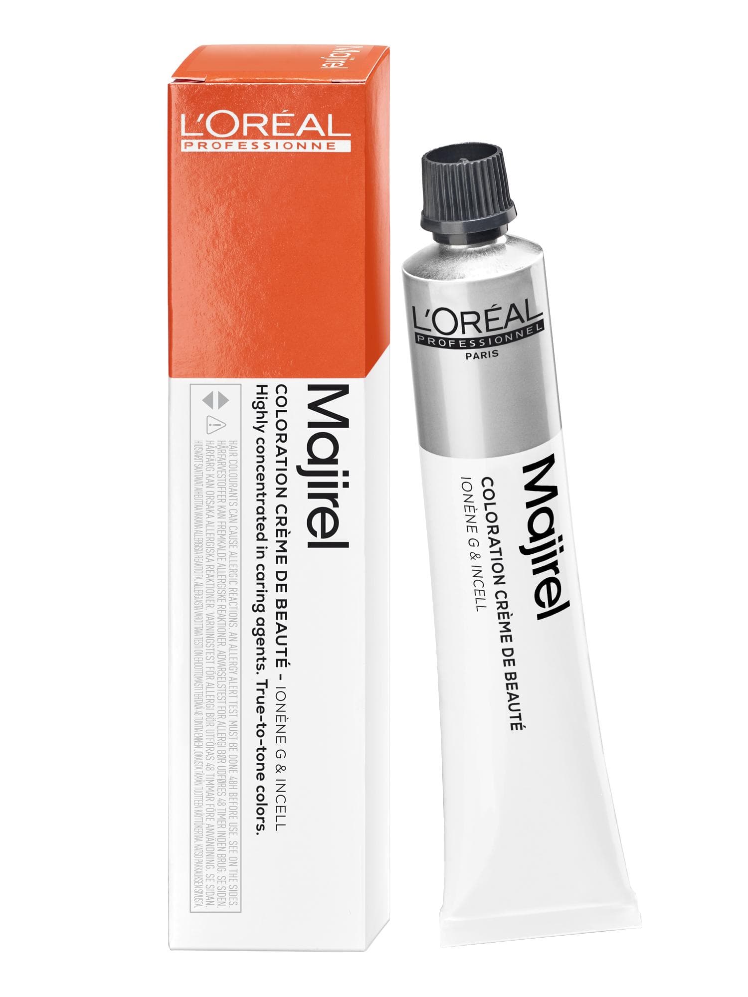 Farba do włosów Loréal Majirouge - 8.43 jasny blond miedziano-złocisty