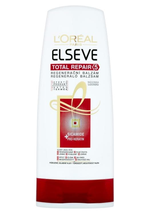 Odżywka do włosów zniszczonych Loréal Elseve Total Repair 5 -