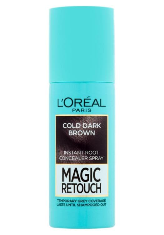 Paris Magic Retouch spray na odrosty 15 Chłodny ciemny brąz