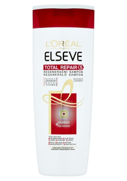 Szampon do włosów zniszczonych Loréal Elseve Total Repair 5 -