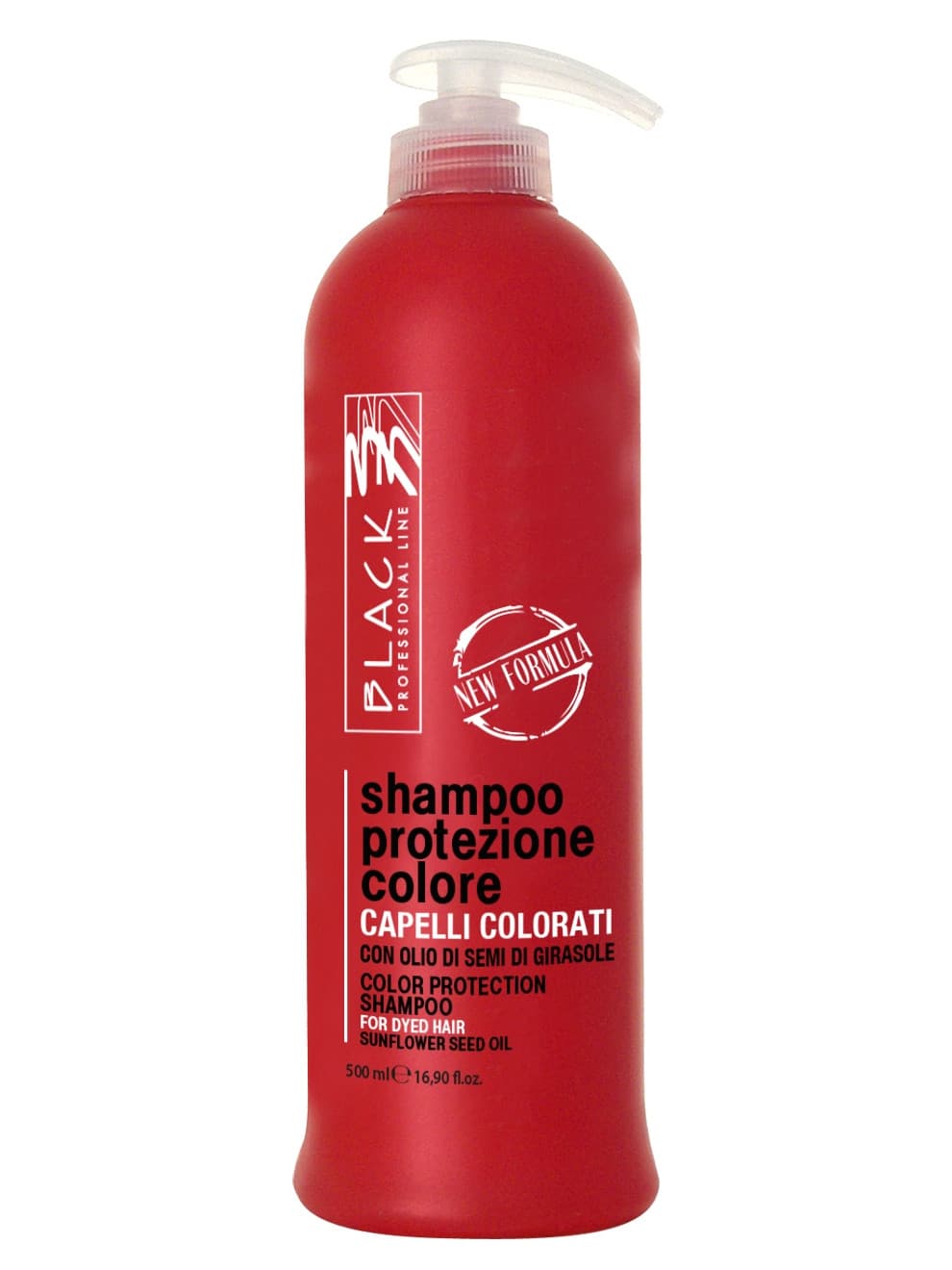 Szampon do włosów farbowanych Black Color Protection -
