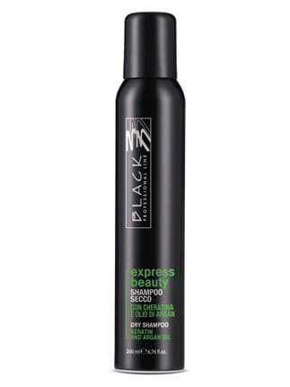 Suchy szampon do włosów Black Express Beauty -