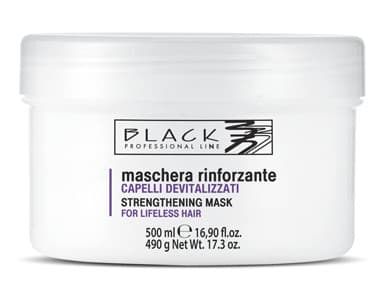 Maska do włosów osłabionych Black Strengthening -