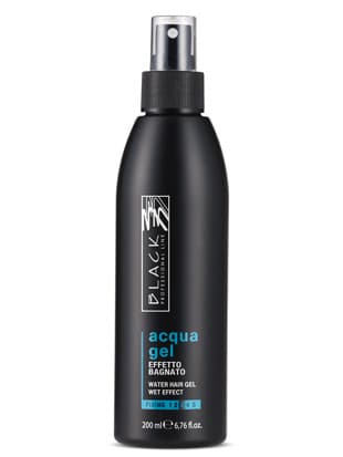 Płynny żel do stylizacji włosów Black Acqua Gel -