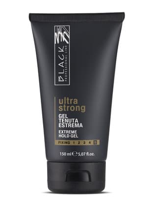 Żel do włosów maksymalnie utrwalający Black Ultra Strong -