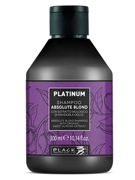 Szampon do włosów z blond pasemkami Black Platinum Absolute Blond -
