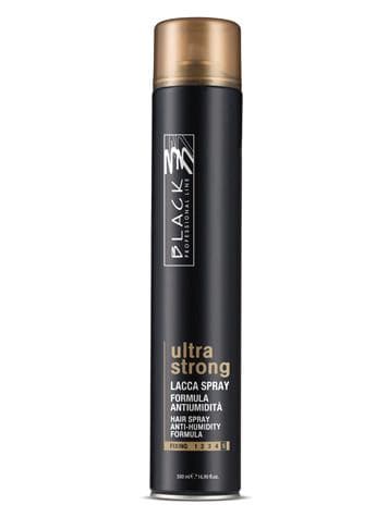 Black Professional Line lakier do włosów Ultra Strong
