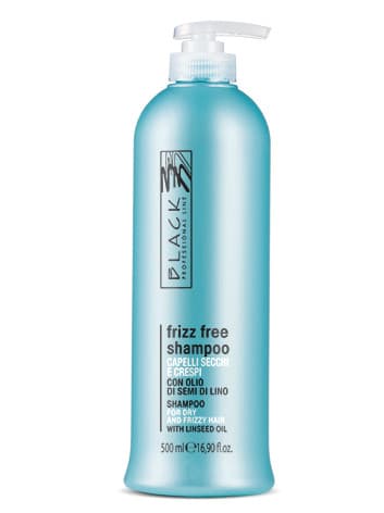 Szampon do włosów suchych i puszących się Black Oil Non Oil Anti-frizz -