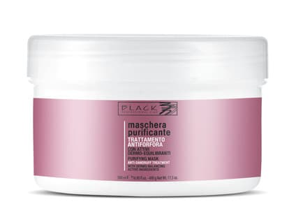 Maska przeciwłupieżowa Black Anti-Dandruff -