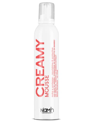 Pianka wzmacniająca do włosów Niamh Creamy -