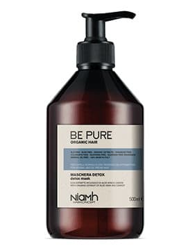Maska do włosów normalnych i przetłuszczających się Niamh Be Pure Detox -