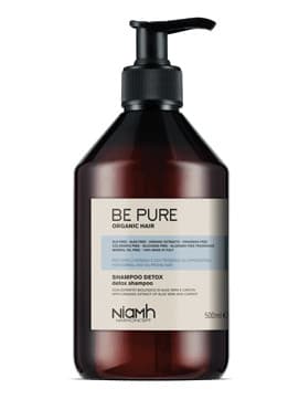 Szampon do włosów normalnych i przetłuszczających się Niamh Be Pure Detox -
