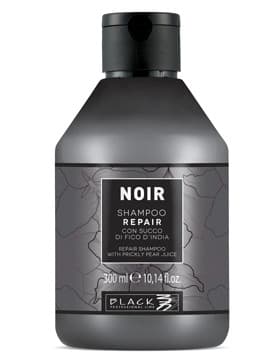 Szampon odbudowujący do włosów zniszczonych Black Noir Repair -