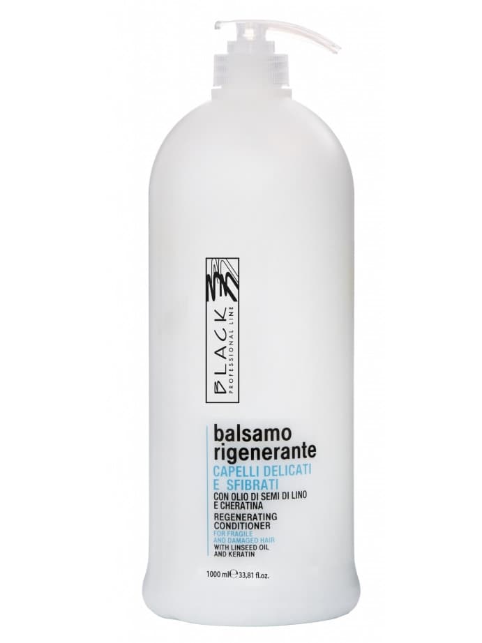 Odżywka do włosów suchych i cienkich Black Intensive Repair -