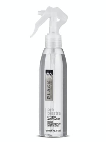 Serum wygładzające do prostowania włosów Black Pre-Hair Straightener -