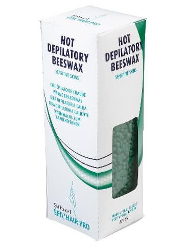 Wosk do depilacji skóry wrażliwej Sibel Beeswax Pearls -