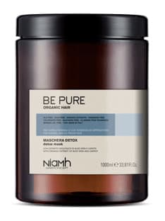 Maska do włosów normalnych i przetłuszczających się Niamh Be Pure Detox -