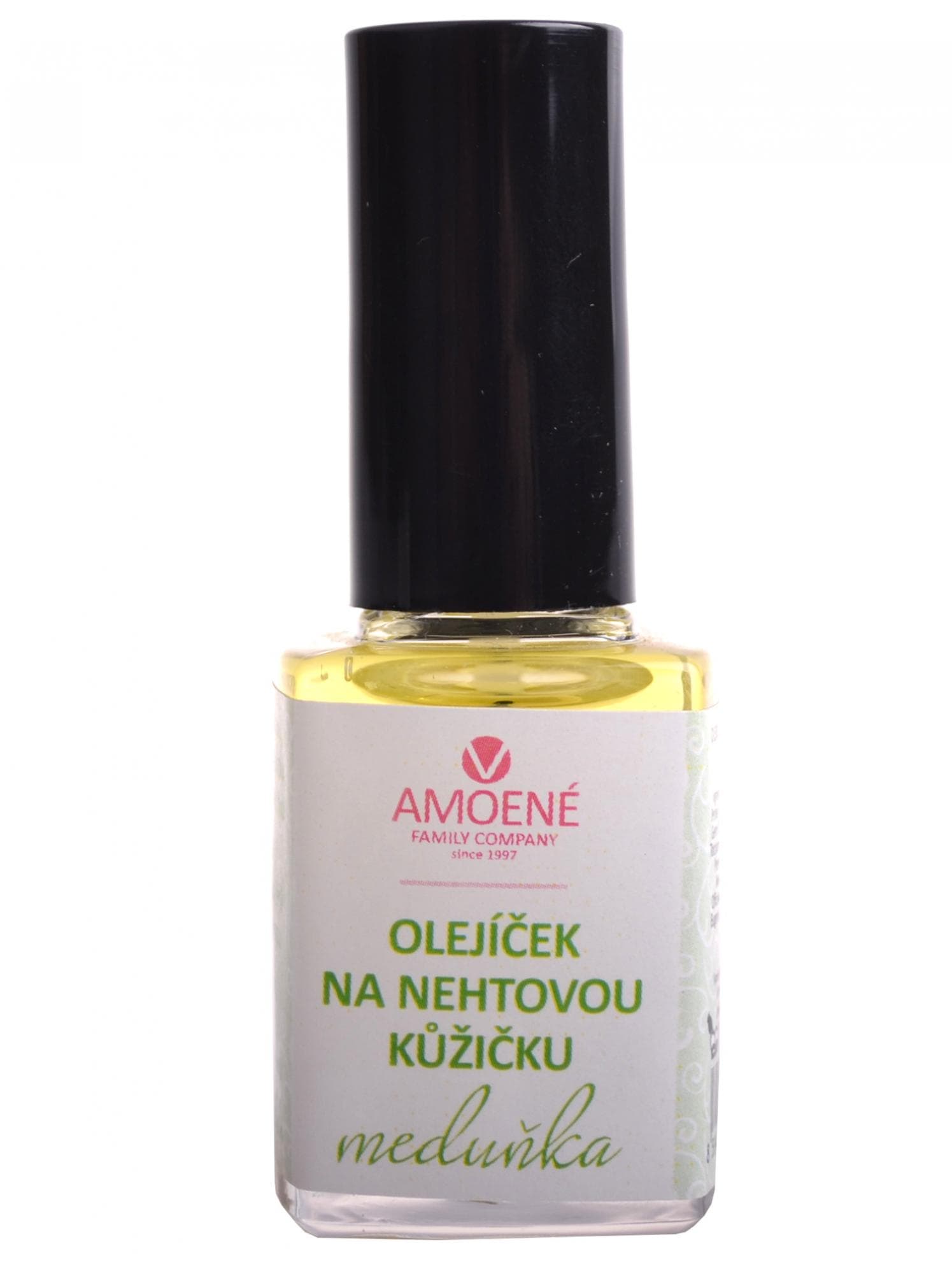 Olejek regenerujący do skórek Amoené - melisa -
