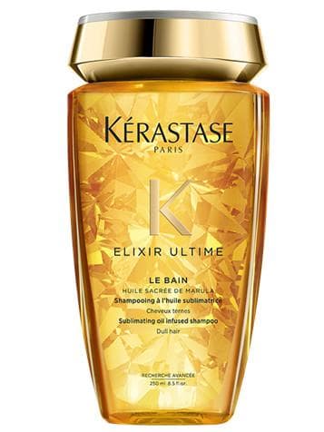 Elixir Ultime Le Bain szampon do włosów matowych i zmęczonych