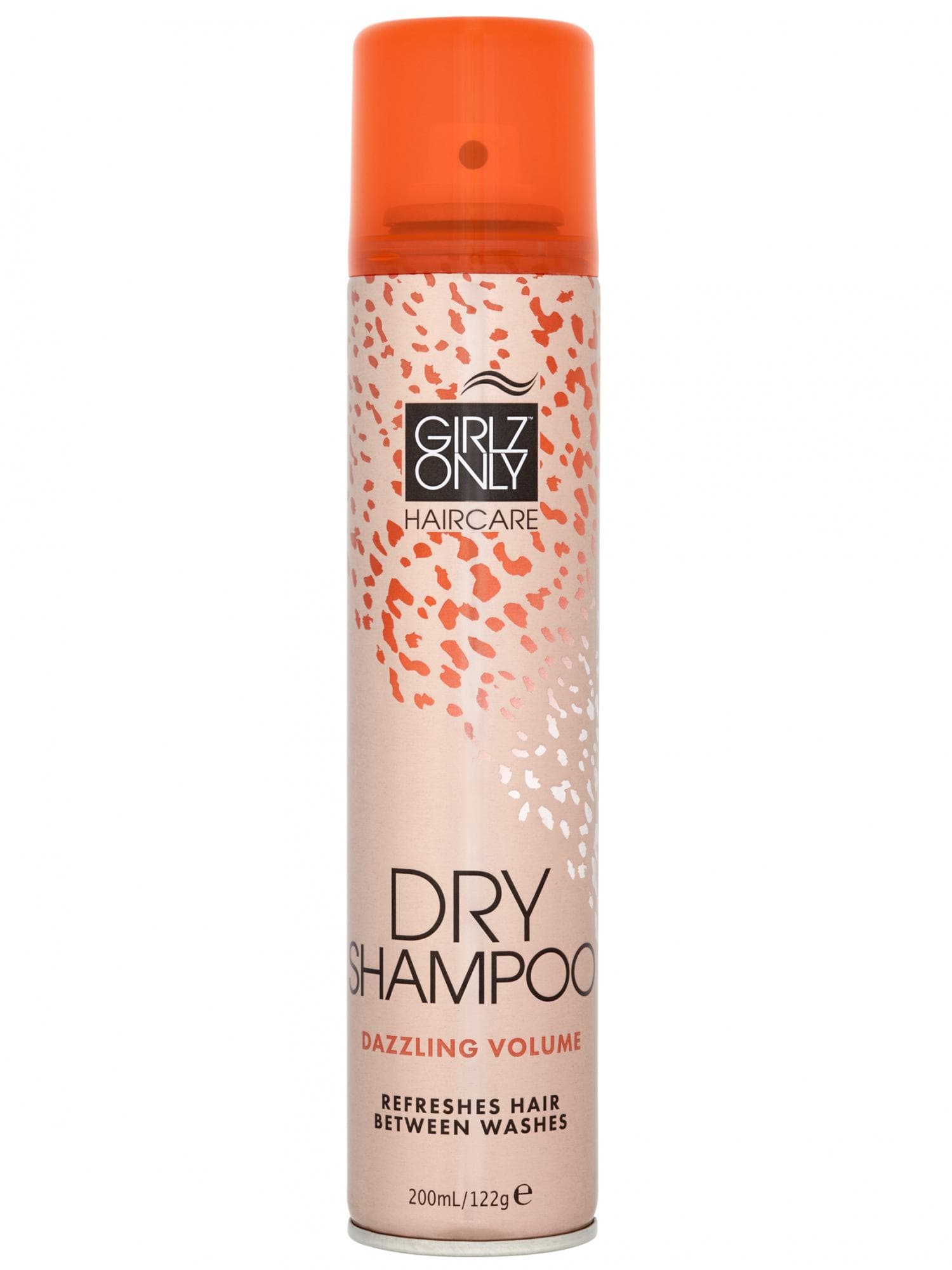Suchy szampon do włosów zwiększający objętość Girlz Only Dazzling Volume -