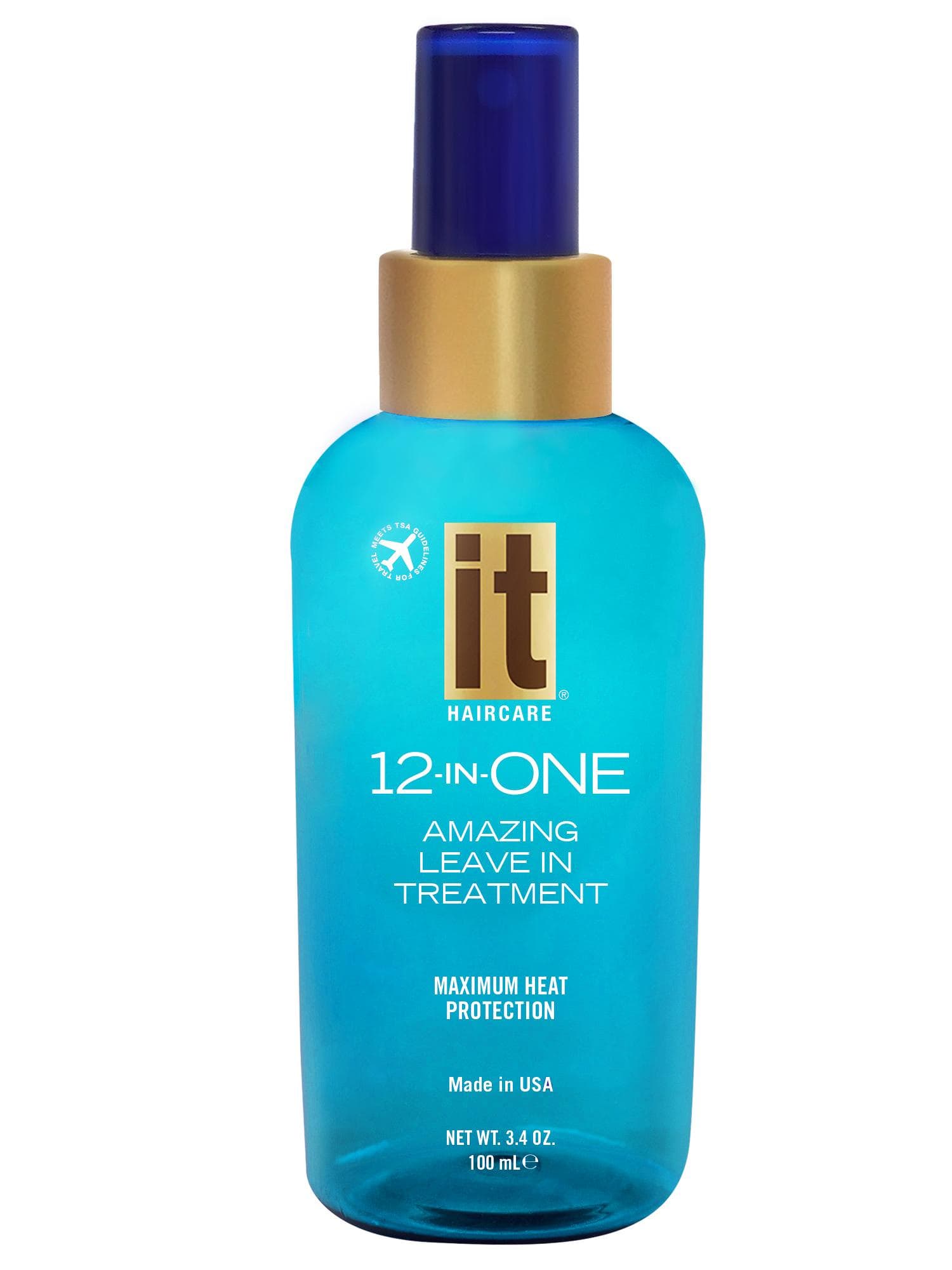 Odżywka regenerująca do włosów bez spłukiwania It Haircare 12-in-One Leave in Treatment -
