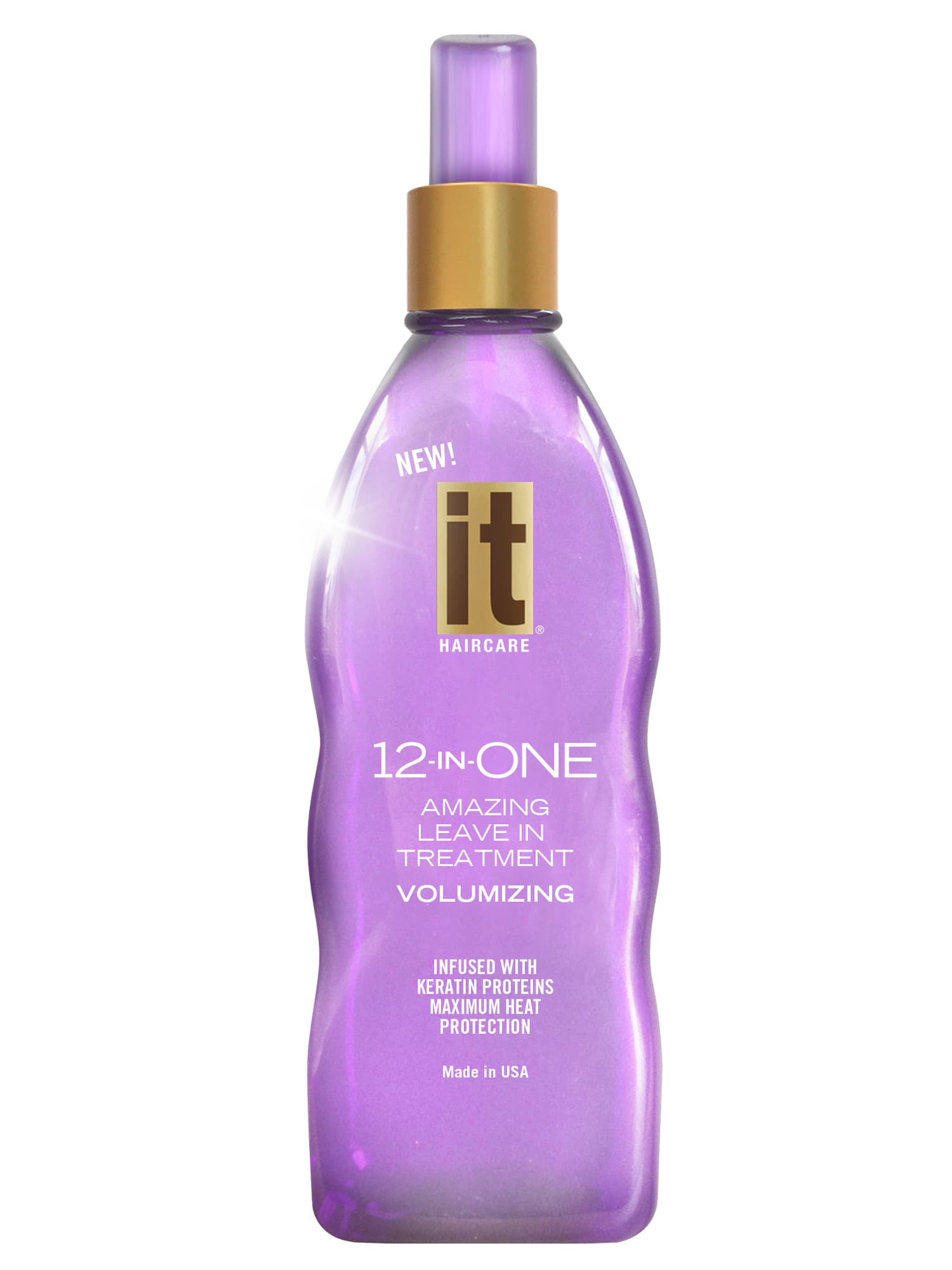 Odżywka do włosów bez spłukiwania It Haircare 12-in-One Leave in Volumizing -