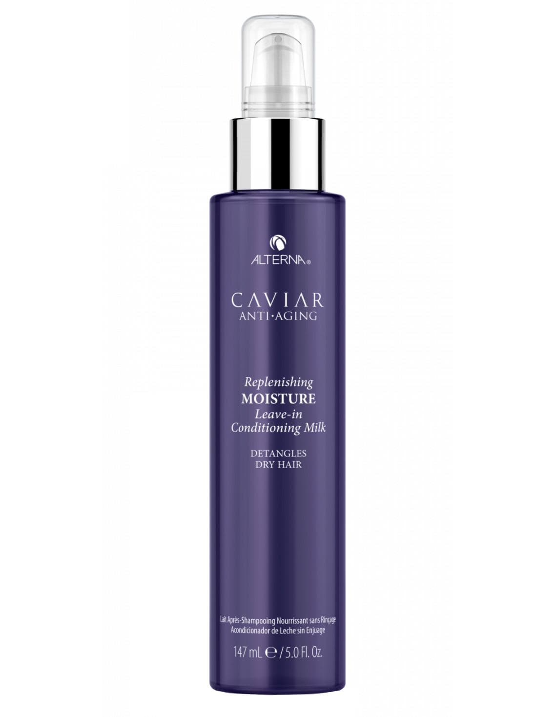 Caviar Anti-Aging Restructuring Bond Repair Moisture Leave-In Milk Odżywki do włosów Damski