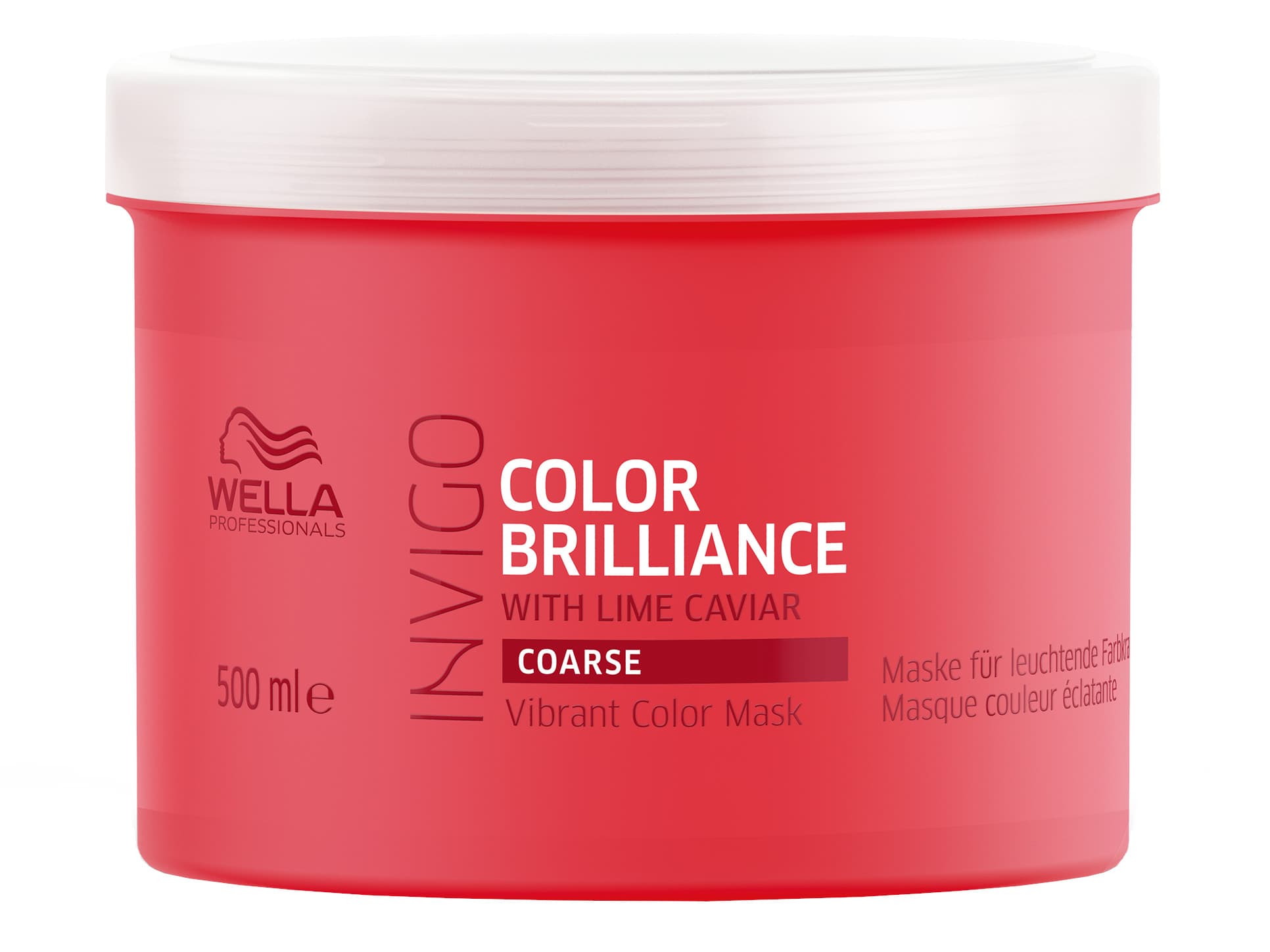 Maska do włosów grubych farbowanych Wella Invigo Color Brilliance Coarse -
