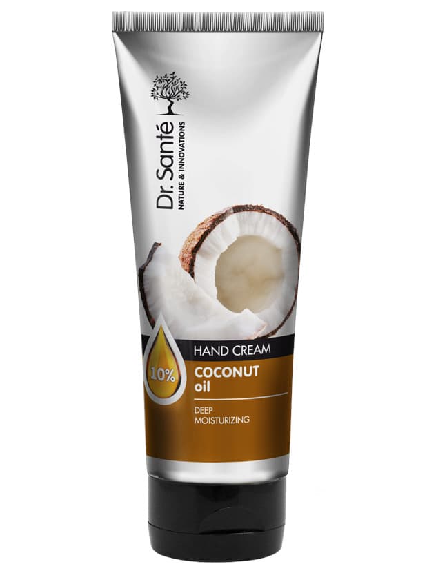 Krem do rąk z olejem kokosowym Dr. Santé Coconut -