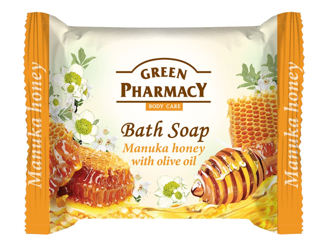Pharmacy, mydło toaletowe Miód Manuka i olejek z oliwek