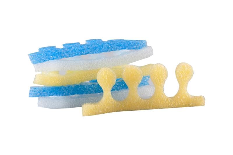 Separator piankowy do pedicure przeźroczysty Eko-Higiena - 10 par