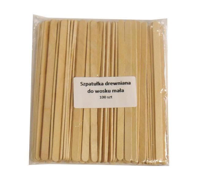 Szpatułki do depilacji Eko-Higiena - 140mm -