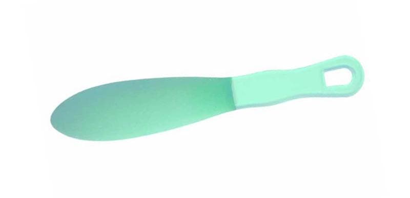 Dwustronny pilnik do stóp Duko TF-20 - plastik - zielony