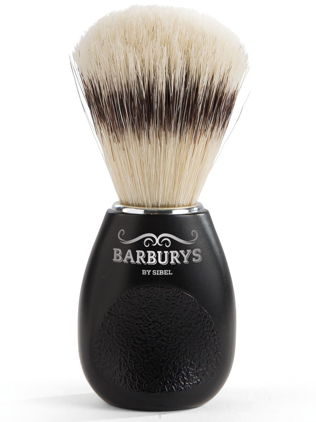 Pędzel do golenia Sibel Barburys Code Ergo - czarny