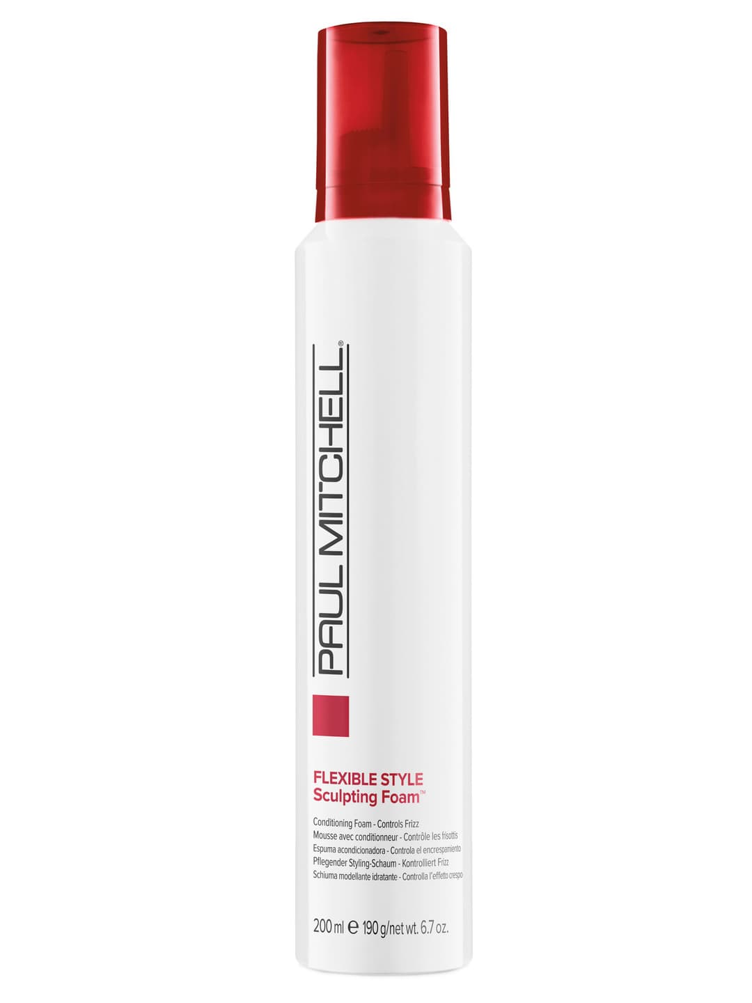 Pianka pielęgnacyjna do stylizacji włosów Paul Mitchell Flexible Style Sculpting Foam -