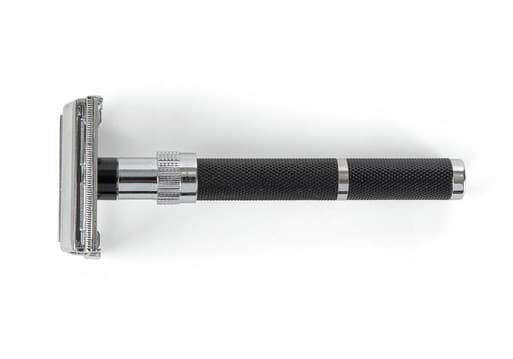 Maszynka do golenia na żyletki Sibel Barburys Butterfly Safety Razor - Matt Black