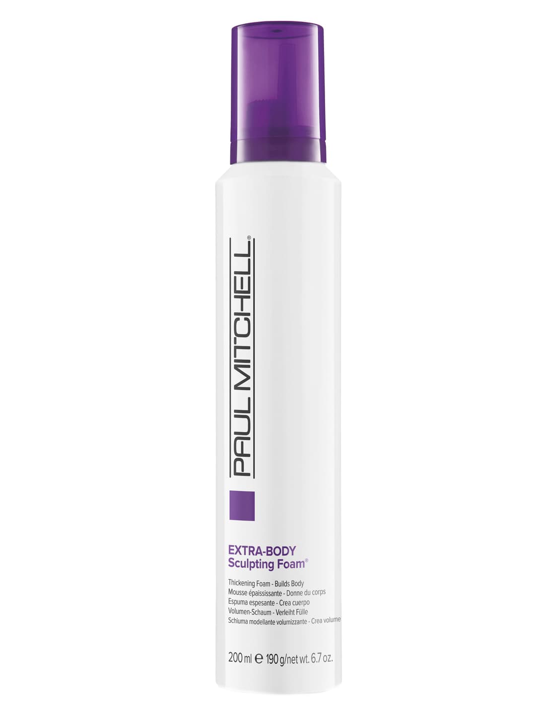 Pianka nadająca włosom objętość Paul Mitchell Extra-body Sculpting Foam -