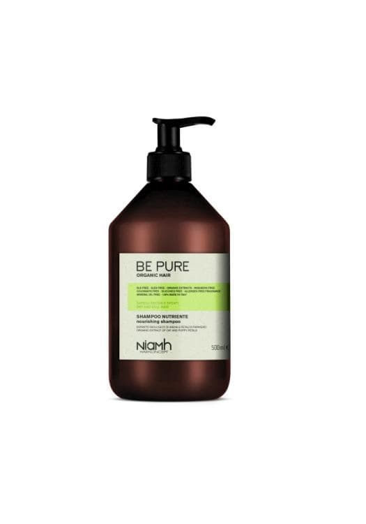 Szampon do włosów suchych i osłabionych Niamh Be Pure Nourishing -