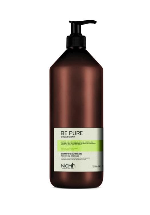 Szampon do włosów suchych i osłabionych Niamh Be Pure Nourishing -
