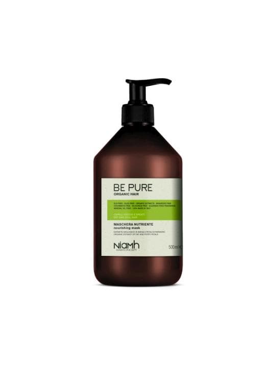 Maska do włosów suchych i osłabionych Niamh Be Pure Nourishing -