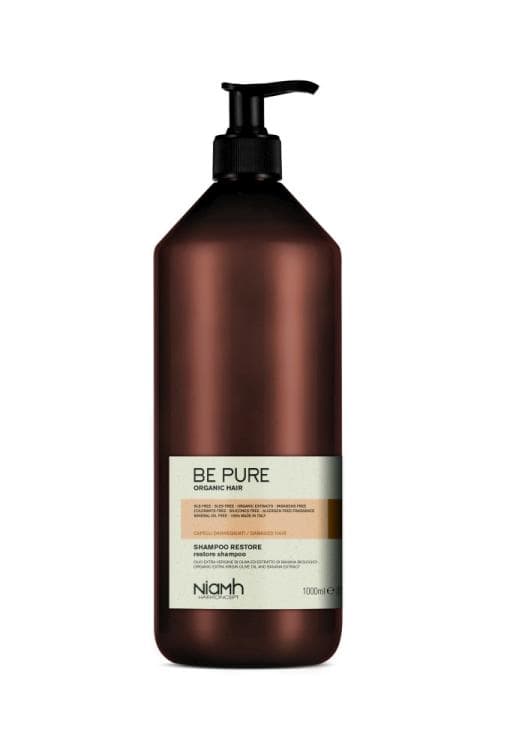 Szampon do włosów zniszczonych Niamh Be Pure Restore -