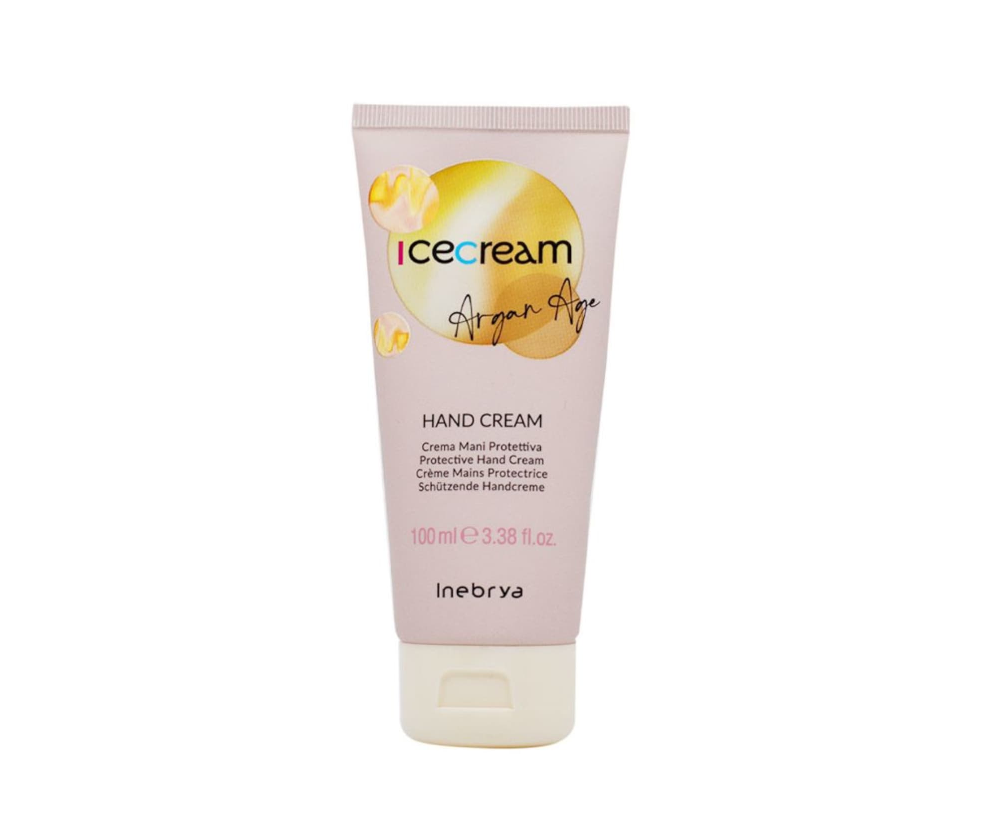 ICE CREAM ARGAN AGE Nawilżający krem do rąk