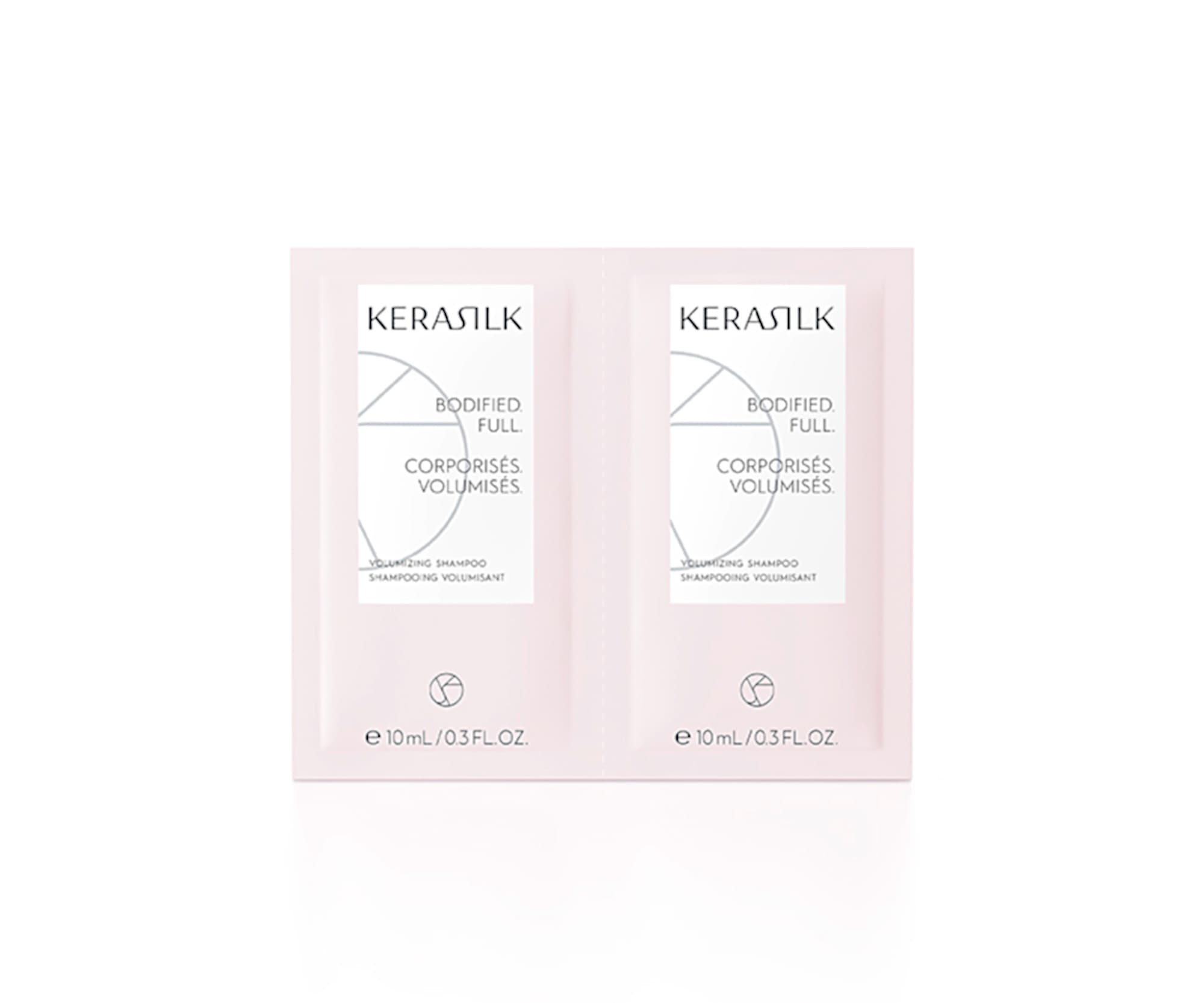 Delikatny szampon oczyszczający zwiększający objętość włosów Kerasilk Volumizing Shampoo -