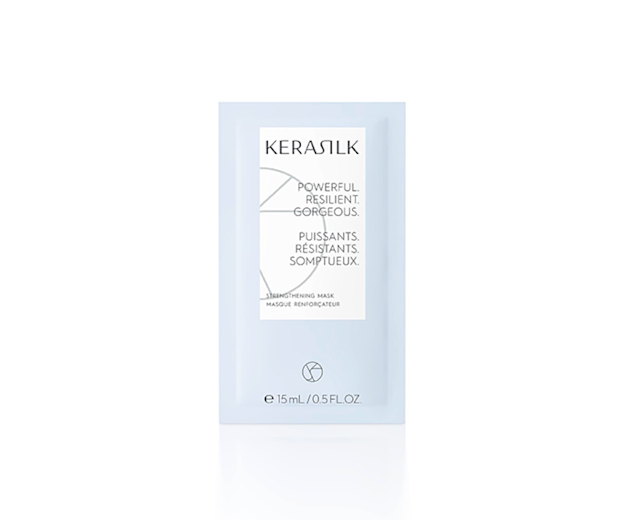 Maska wzmacniająca do włosów cienkich i osłabionych Kerasilk Strengthening Mask -