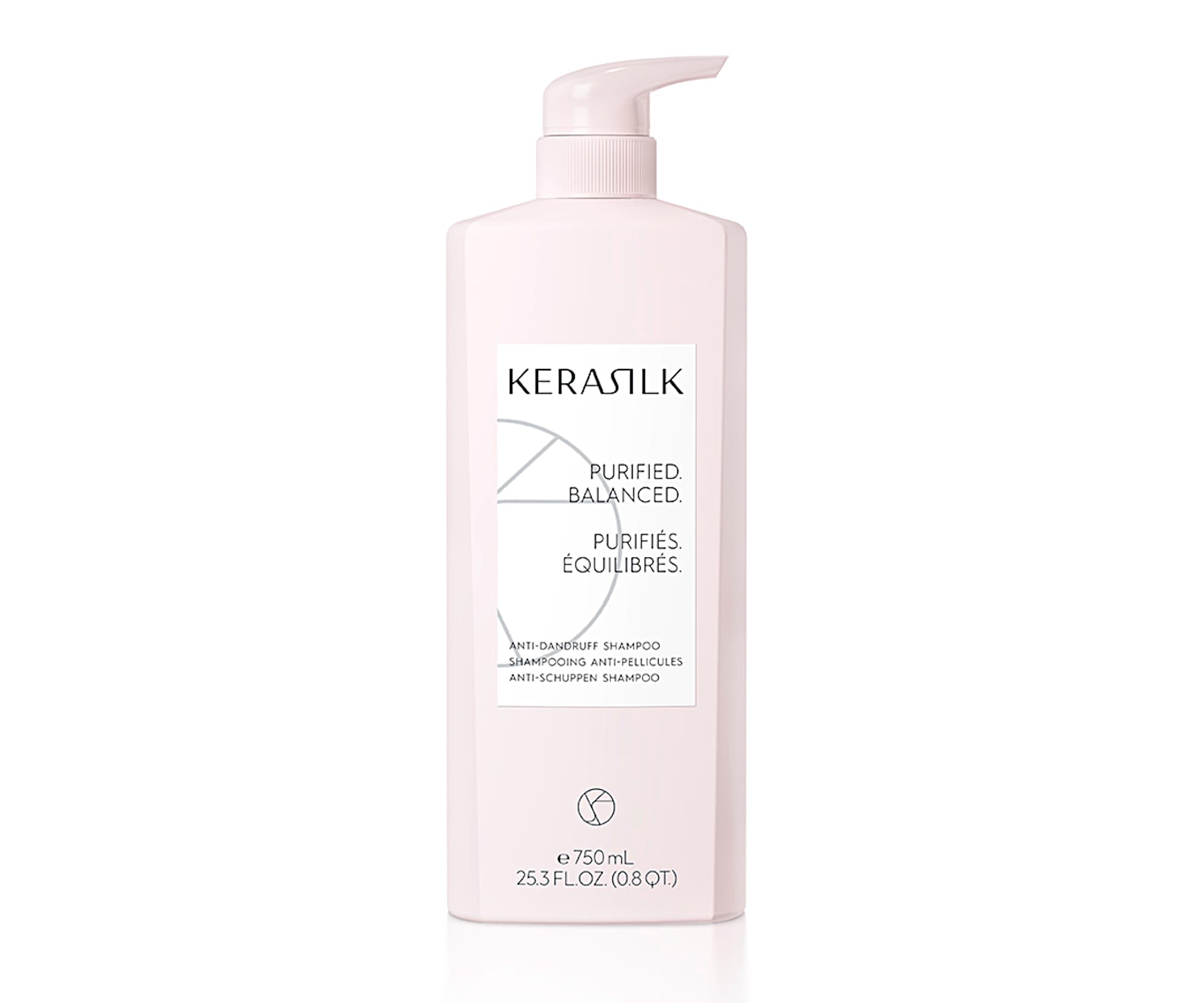 Delikatny szampon oczyszczający przeciwłupieżowy Kerasilk Anti-Dandruff Shampoo -